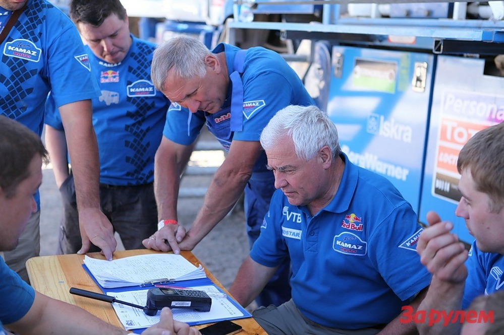Команда «КАМАЗ-Мастер» примет участие в Abu Dhabi Desert Challenge 