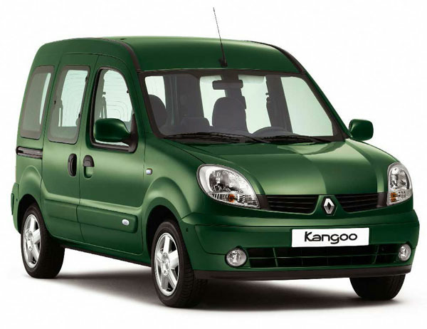 Во Франкфурте Renault покажет обновленный Kangoo