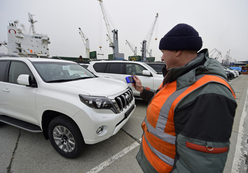 В России вырос импорт легковых автомобилей