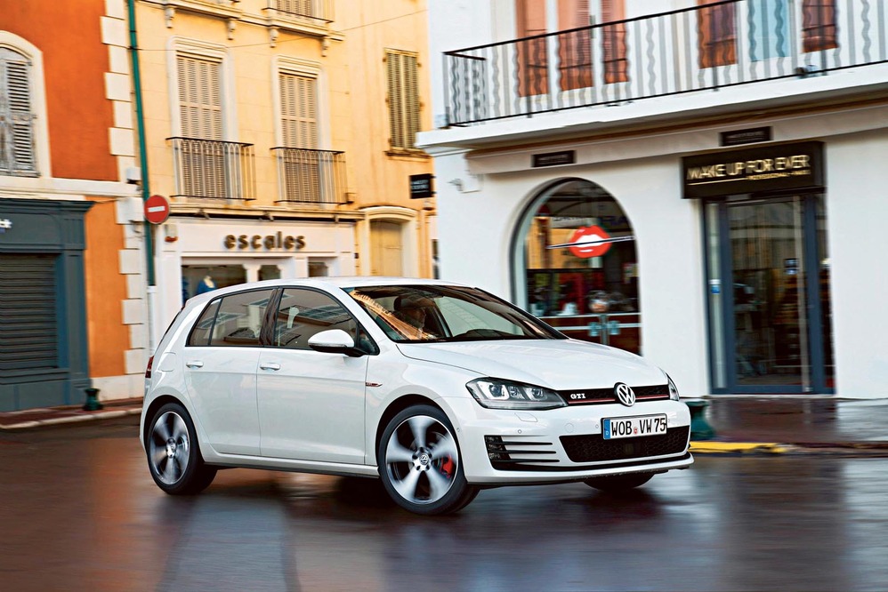 Тест Volkswagen Golf GTI: подзаряженный