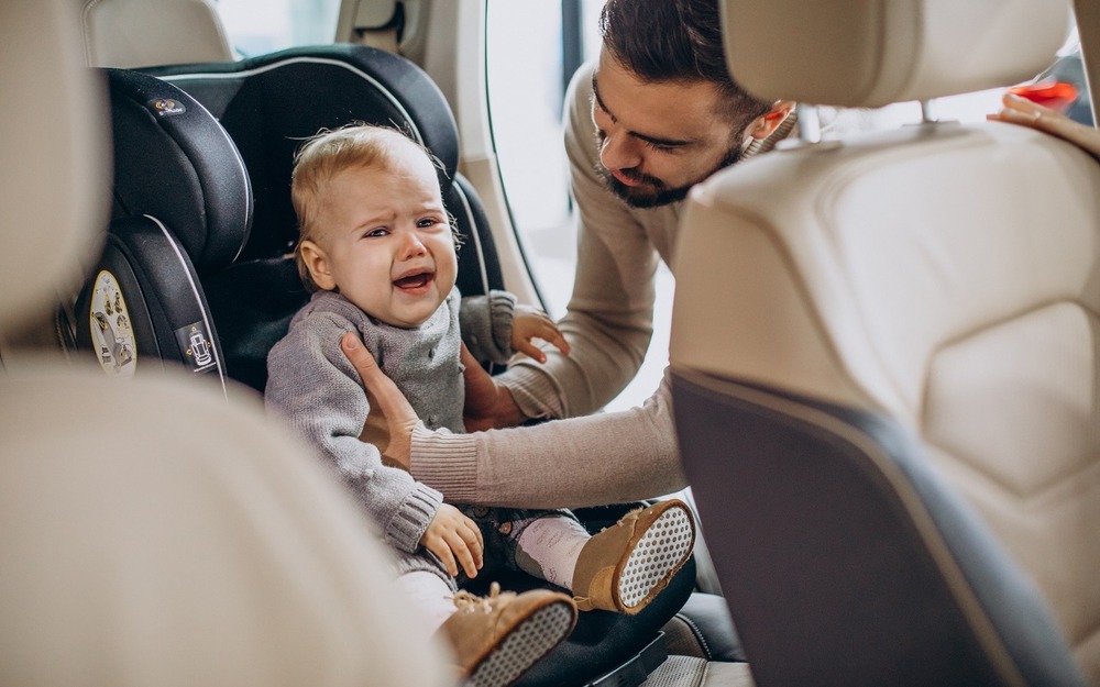 Детское автокресло: правила и штрафы в 2026 году