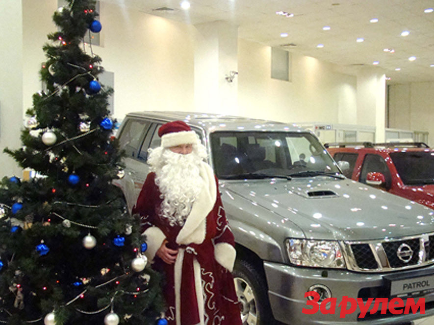Финальное новогоднее предложение от «Nissan-Автомир»