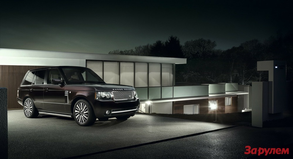 Range Rover Autobiography Ultimate Limited Edition в августе появится в России