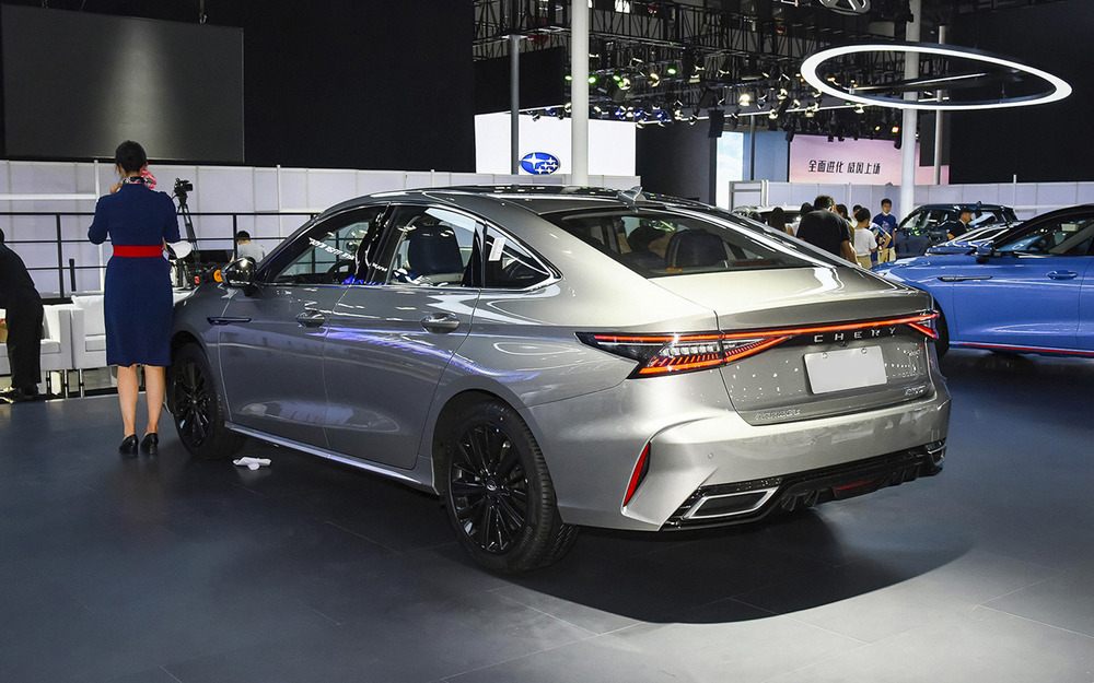 Новый седан Chery - первые подробности