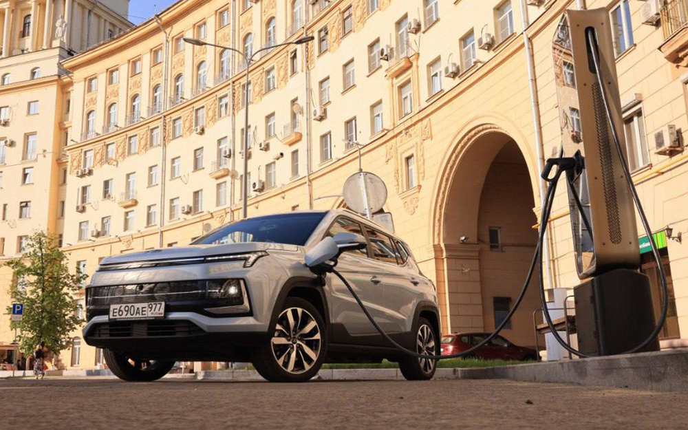 «Москвич» развеял мифы об электромобилях