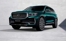 Стали известны сроки появления спецверсии кроссовера Geely Monjaro