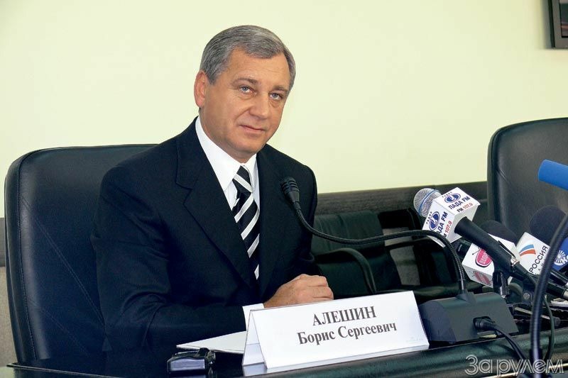 Борис Алешин: перемены назрели