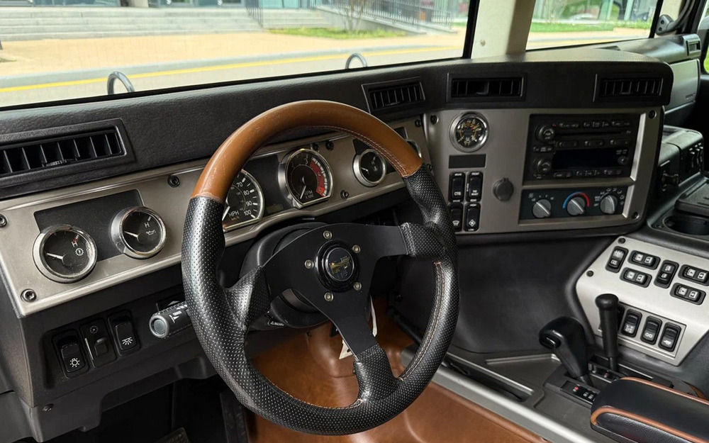 Hummer H1 Alpha