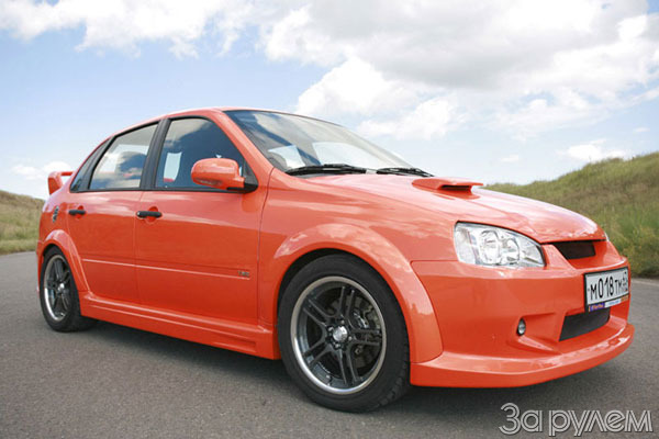 Тюнинг Lada Kalina. Это по-нашему