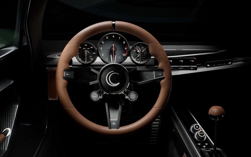 Интерьер Zagato 01 от Capricorn Group