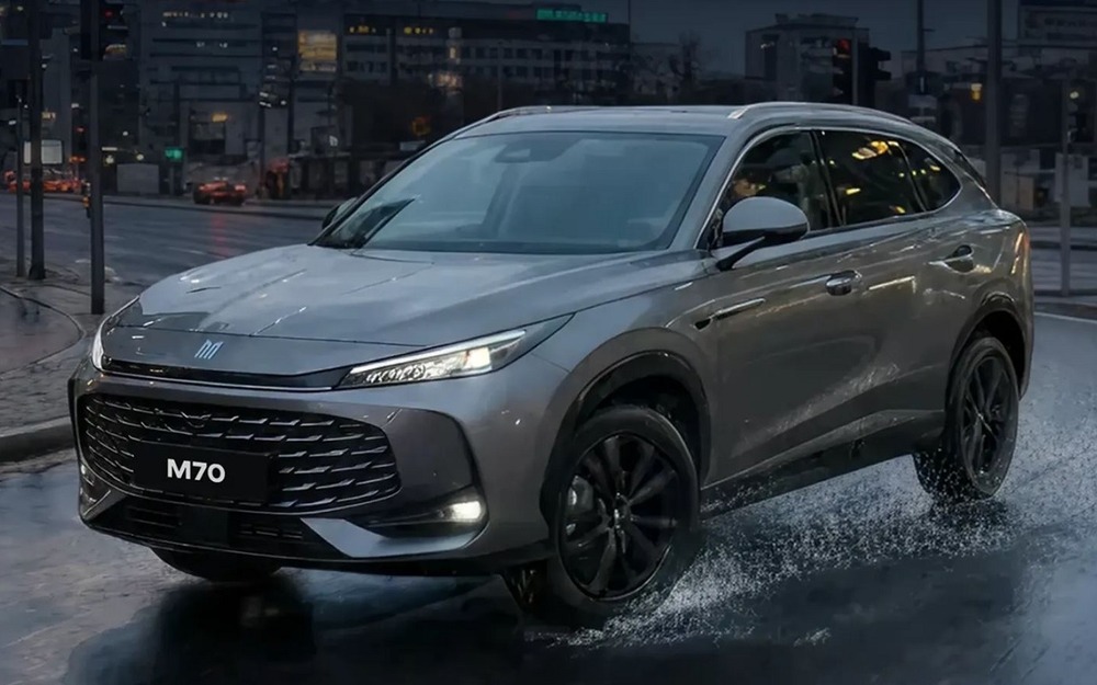 Москвич М70 - рассказываем про силовые агрегаты (видео)