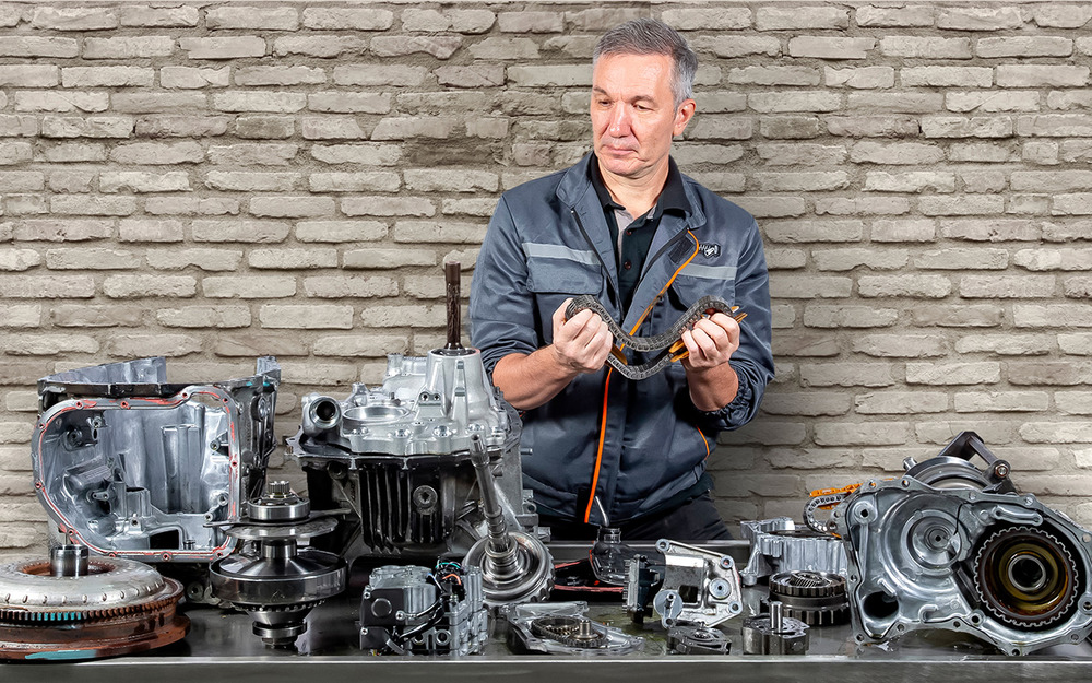 Самый надежный вариатор - прослужит 350 тыс. км и больше!