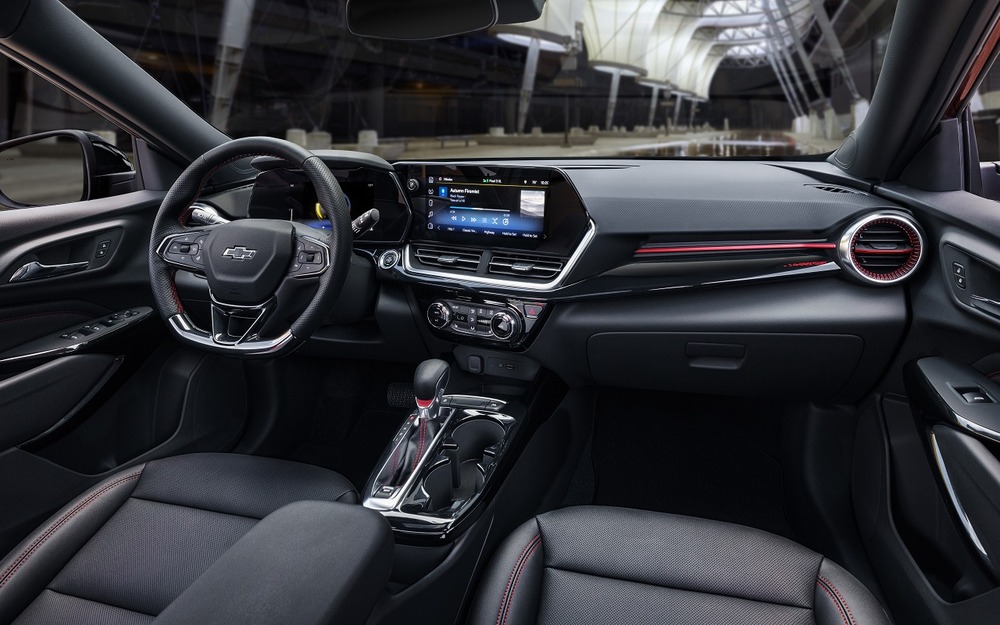 Интерьер Chevrolet Trax