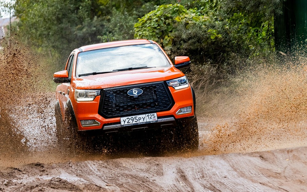 Внедорожник сборки УАЗа - проверили, как он едет!