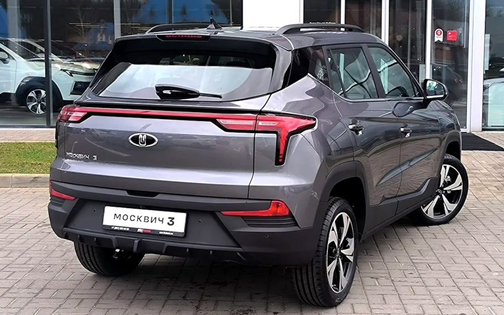 Так выглядят машины 2026 модельного года сзади