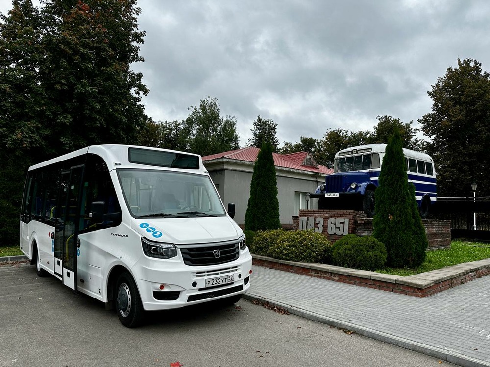 ПАЗ начинает выпуск принципиально нового автобуса - подробности!