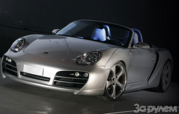 TechArt Boxster Widebody - воплощение атлетической красоты