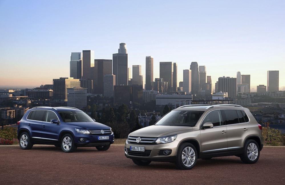 Новый VW Tiguan будут собирать в Калуге