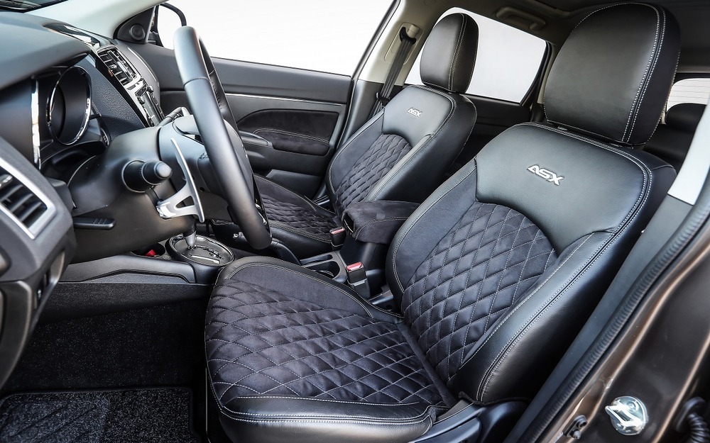Интерьер Mitsubishi ASX