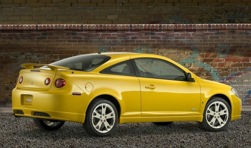 Американцам показали &quot;заряженное&quot; купе Cobalt SS