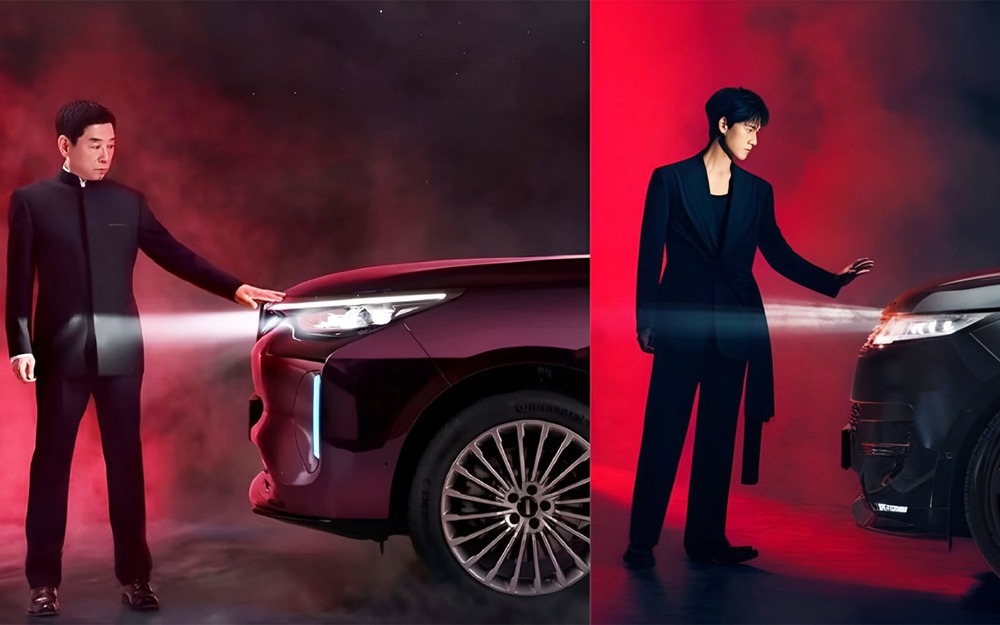 «Простите, это не наш Range Rover?» Глава Great Wall извинился за вопиющий плагиат