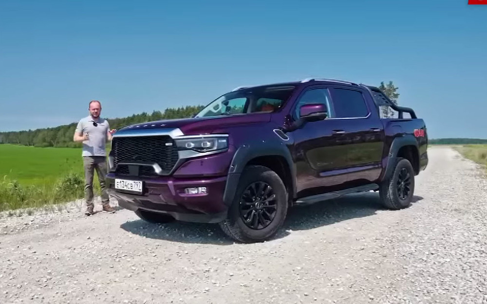 Как Dodge Ram, но дешевле - вместо американских пикапов