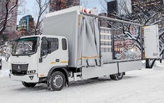 КАМАЗ Компас 12, как и «младший» Компас 9 - прямые конкуренты Валдай 12 и Валдай 8