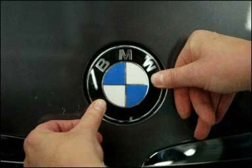 На BMW поймали взяточника