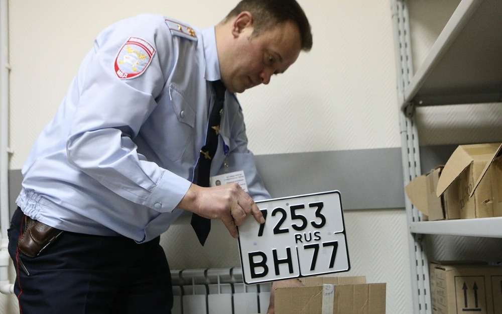 Еще одна особенность установки квадратных номеров - вы должны это знать