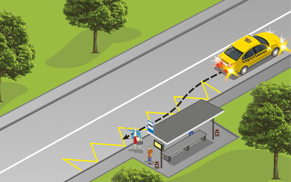Можно ли сдать назад к остановке общественного транспорта?