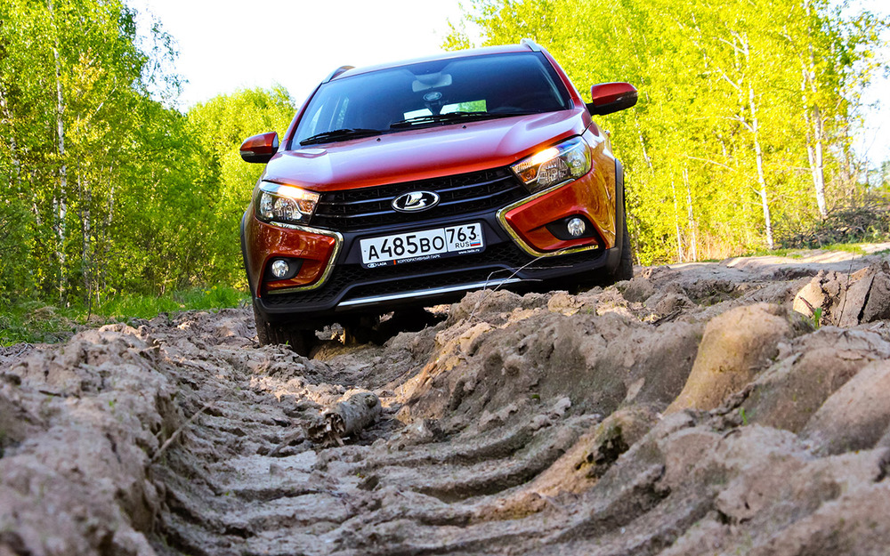 Lada Vesta SW Cross