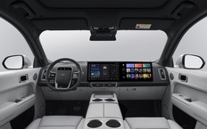 Интерьер Li Auto L8