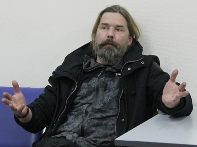Лидер группы «Коррозия металла» задержан инспектором ДПС