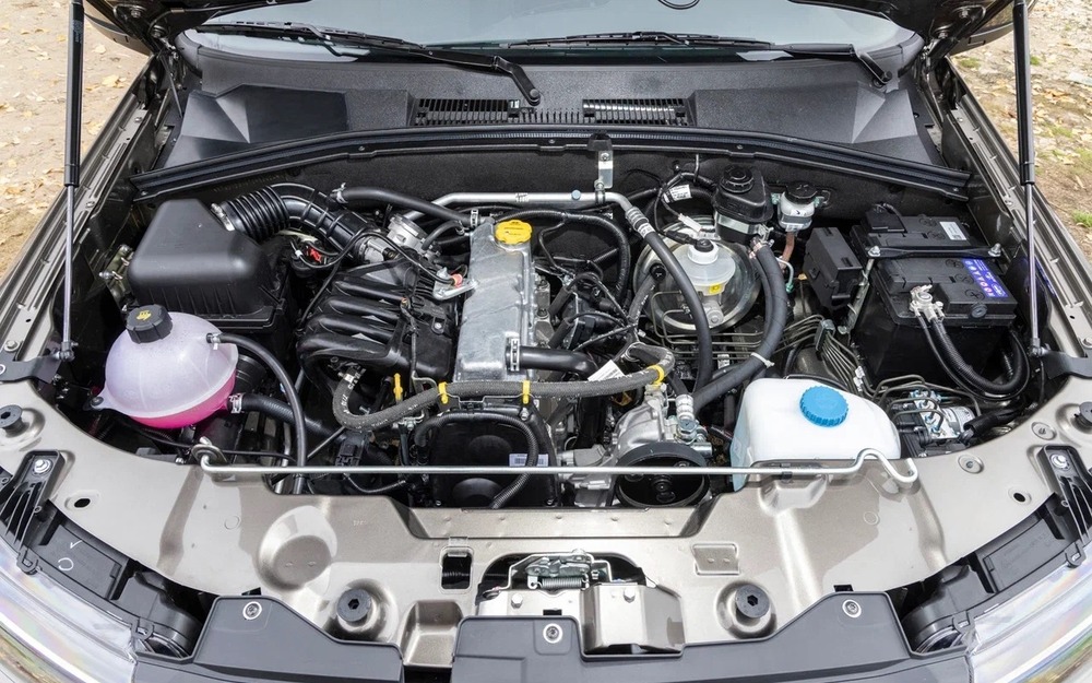 Niva Travel с новым мотором - есть цены!