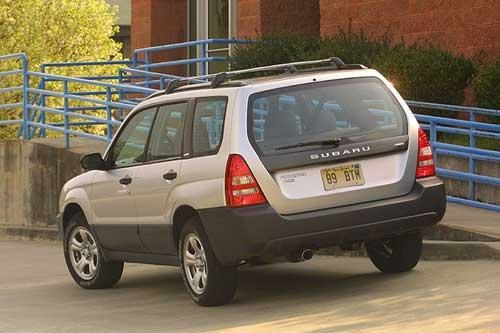 Forester для девочек