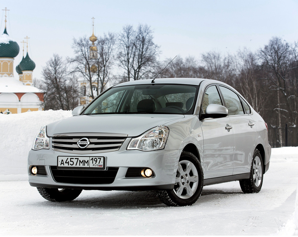 Nissan Almera из парка ЗР: без любви