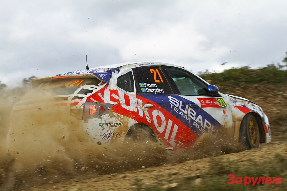Subaru Team Russia подвела итоги ралли Португалия