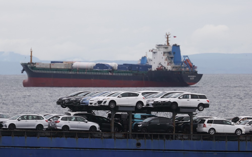 Владивосток - крупнейший канал ввоза иномарок с пробегом из азиатских стран
