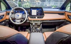 Интерьер нового Subaru Outback