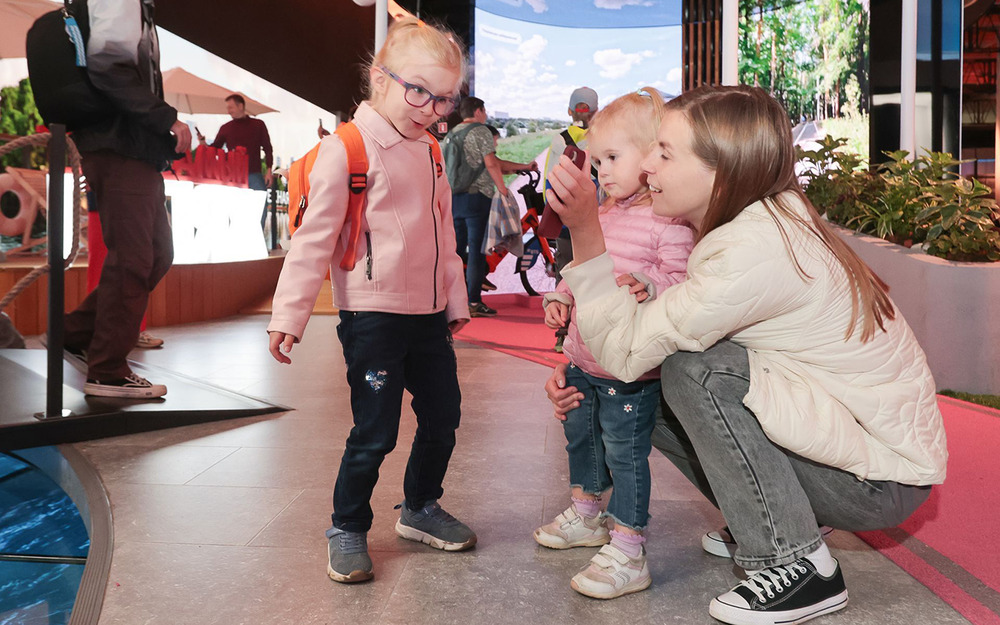 Куда сходить с детьми в Москве