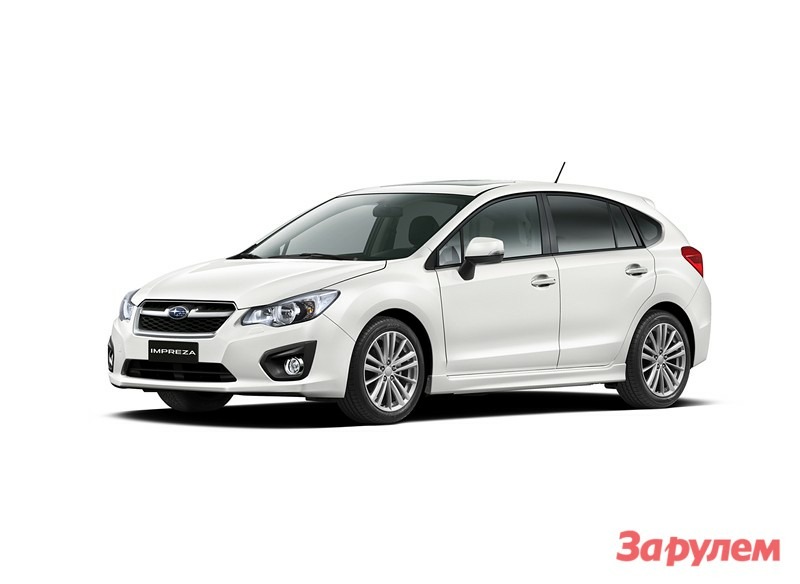 Subaru привезет в Женеву европейскую версию Impreza  