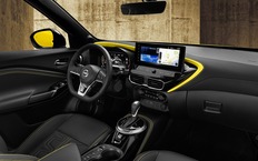 Интерьер Nissan Juke