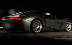 Larkin Feroxa на базе Aston Martin Vantage