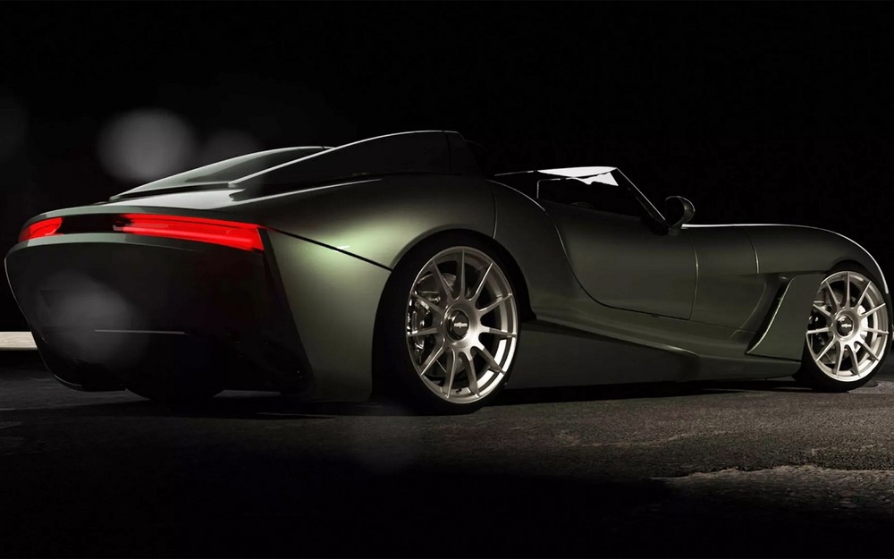 Larkin Feroxa на базе Aston Martin Vantage