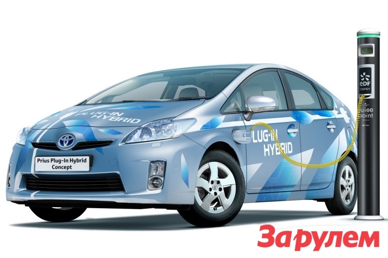 Toyota отозвала Prius в Японии