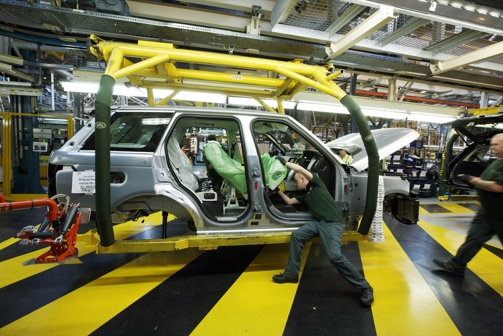 Jaguar Land Rover построит завод в Восточной Европе