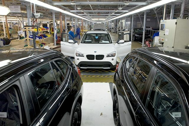 BMW собирается расширять производство в России