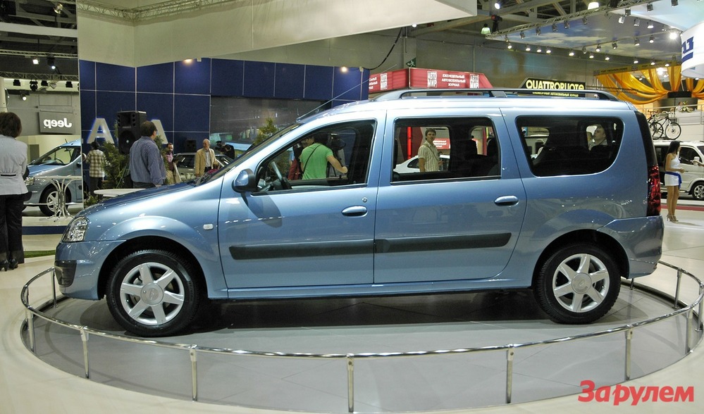 Локализация Lada R90 составит 80%