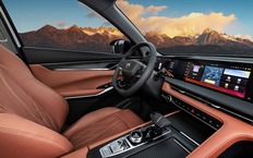 Интерьер Changan CS75 Plus