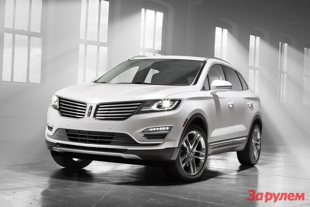 Lincoln показал люкс-версию Ford Kuga - новый кроссовер MKC